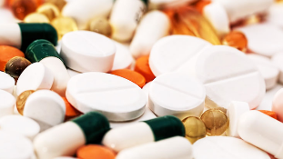 Léky v tabletách